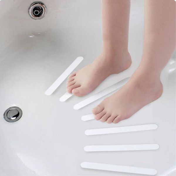 

bath accessory set waterproof tape bathroom accessories 6/12pcs transparent anti-slip stickers for bathtub