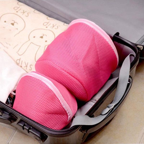 

laundry bags mesh lingerie thicken saver aid women washing clothing hosiery protecting zipper small portable bra underwear sock