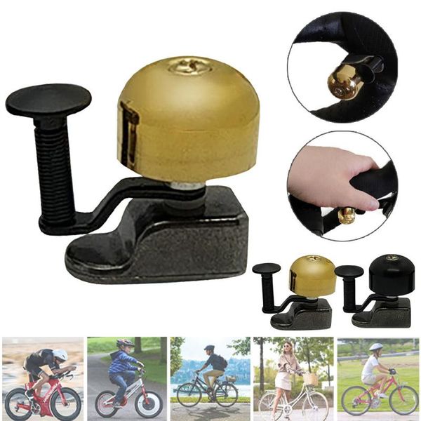 

bike horns 1pc sport mountain road cycling bell ring metal horn safety warning alarm bicycle outdoor protective cycle accessories#40