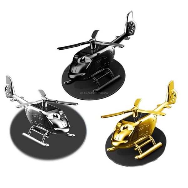 

car air freshener solar helicopter fragrant automobile decoration