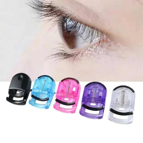 

eyelash curler plastic lashes portable colorful mini false eyelashes curling makeup tools accessories