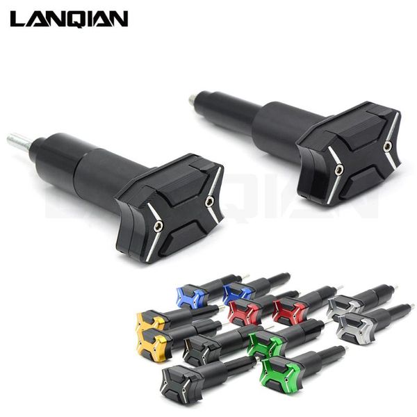 

parts cnc motorcycle frame slider crash engine guard protection pad side shield protector for f800r 2021 f 800r