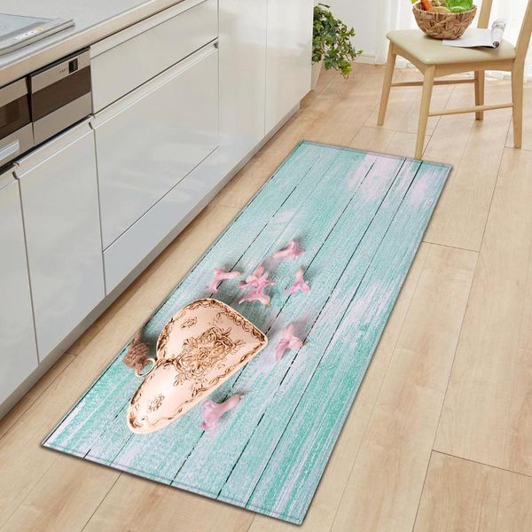 

carpets flannel door entrance mat non-slip floor mats love shape soft bath for bathroom living room bedroom