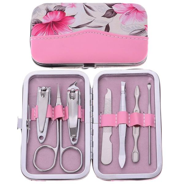 

party favor 1set of colorful nail clippers finger toe scissors beauty set