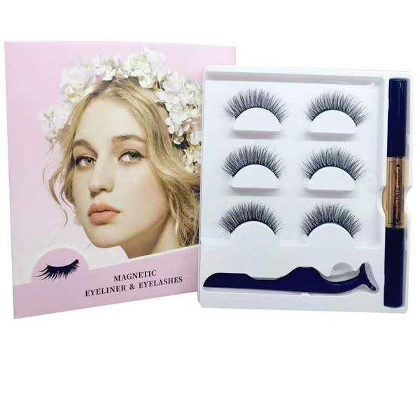 

wholesale magnetic eyelashes vendors private label magnetic mink eyelashes magnet eyeliner set