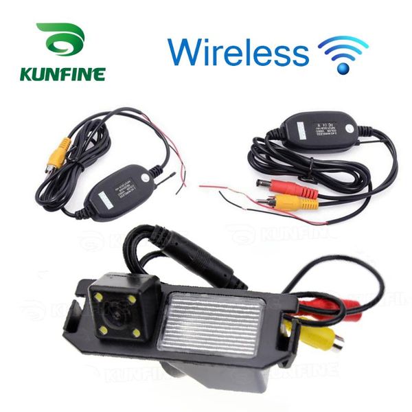 

car rear view cameras& parking sensors ccd track camera for kia soul 2010 2012 reverse backup wireless line night vision