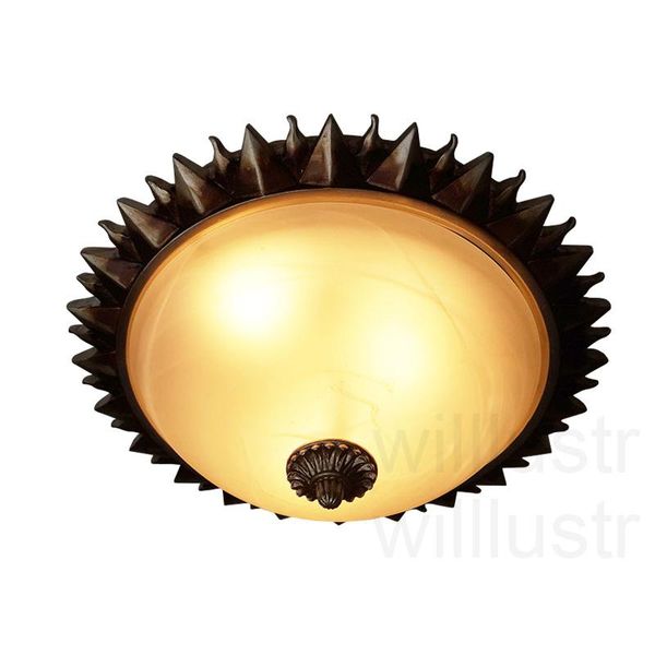 

ceiling lights willlustr roman glass lamp shade lighting mediterranean europe sun flushmount light porch foyer bedroom loft