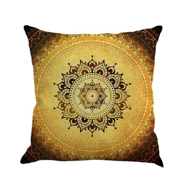 

pillow case gajjar covers decorative 45x45cm geometry painting linen throw square adults mar26