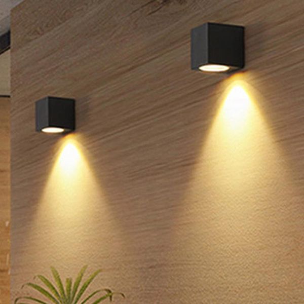 

outdoor wall lamps led proch light with gu10 bulb waterproof garden balcony corridor stair terrace