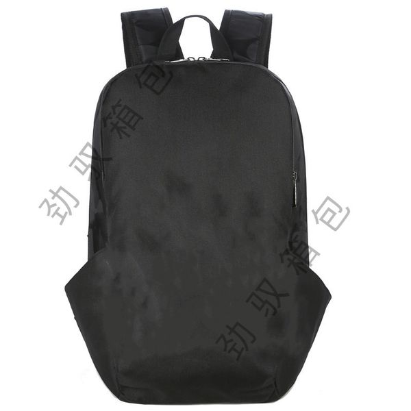 

designer bag backpack men's simple personalized schoolbag korean fashion trend leisure outdoor travel light backpack 634 sod9