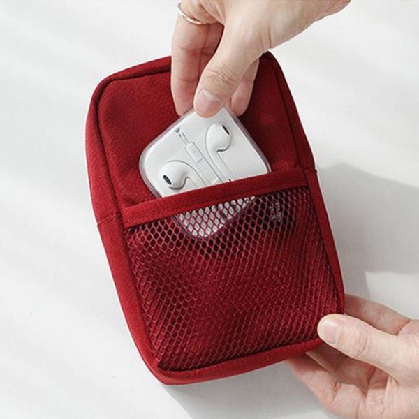 

toiletry kits earphone data cable usb travel portable case organizer pouch accessories storage bags