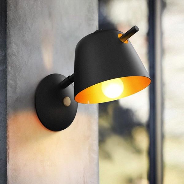 

northern european-style macaron led wall lamp new style cool designer wall lamp l balcony aisle porch