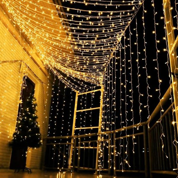 

novelty light for 2021 new year , outdoor christmas wedding decor led strip lights , garland fairy string lights night lamp