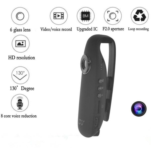 

mini cameras camera 1080p micro cam portable body motorcycle bike motion action dv camcorder video recorder suport hidden tf card