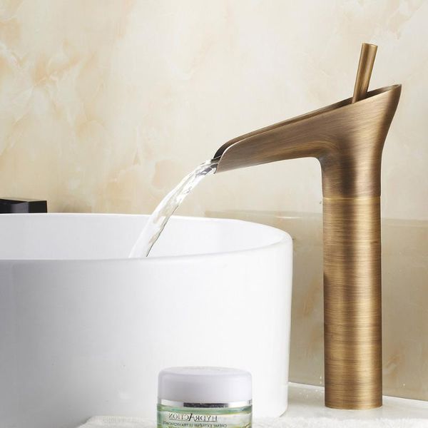 

bathroom sink faucets auswind antique brass bronze faucet basin tap