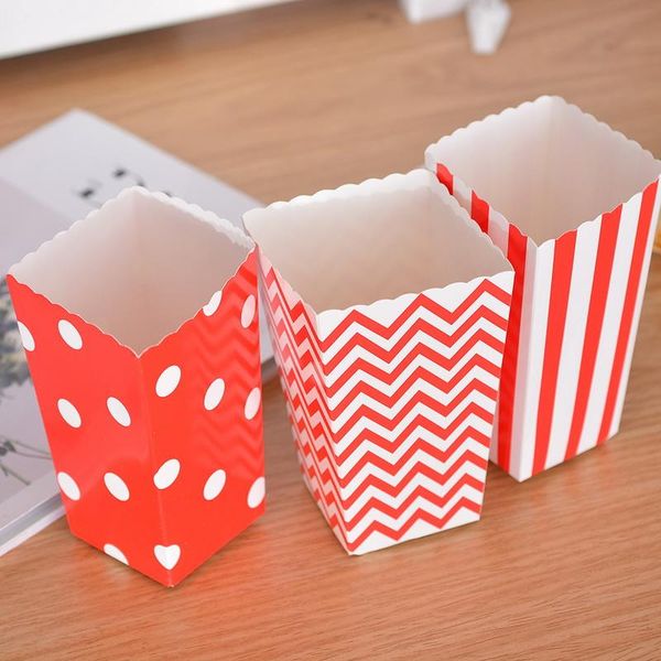 

gift wrap 48 pieces favor candy treat popcorn boxes for wedding party supply baby shower decoration christmas birthday gifts