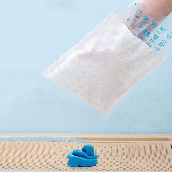 

100 pcs/lot paper and plastic double layer pet poop bag for dog, disposable biodegradable waste garbage bag pick up clean fo