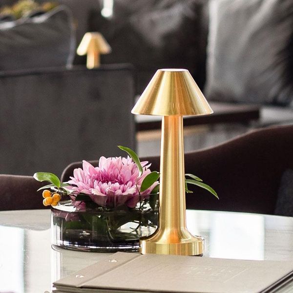 

table lamps designer bar lamp touch night retro simple desklight western restaurant coffee home decor