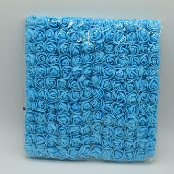 

144pcs pompon foam roses bouquet for home wedding decor christmas wreath diy garlands gifts scrapbooking artificial qylmiu