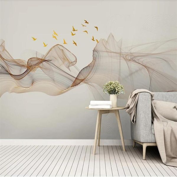 

wallpapers milofi custom large wallpaper mural chinese style abstract ink landscape decorative painting living room background wall