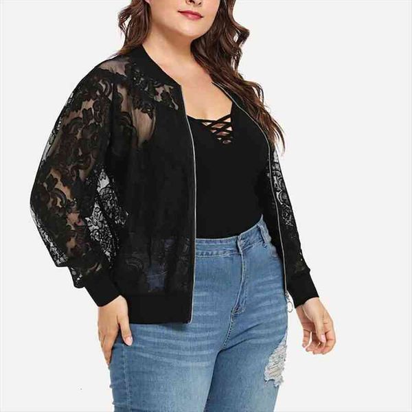 

vintage solid plus size lace womens shirt shawl cardigan cover up long sleeve blusas mujer, White