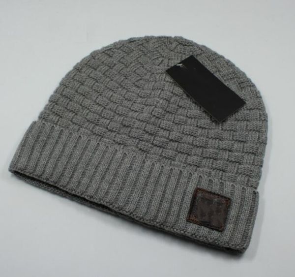 

couples hats brand designer skull caps v fashion winter spring sports beanies casual l knitted hip hop hats, Blue;gray