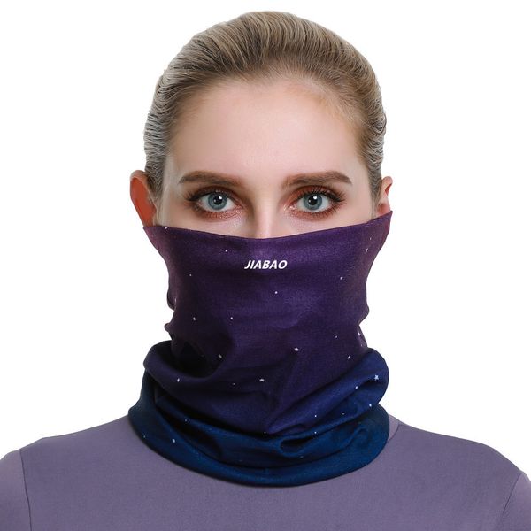 

the spring acme color magic seamls headscarf outdoor riding mask