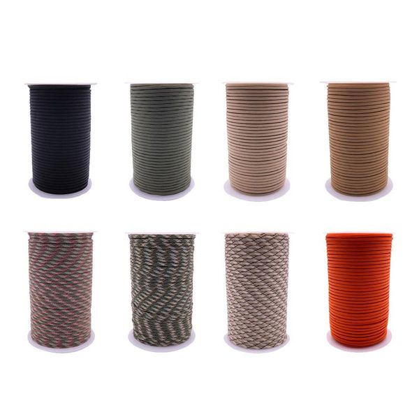 

outdoor gadgets 550 paracord 9 strand parachute cord 328 ft