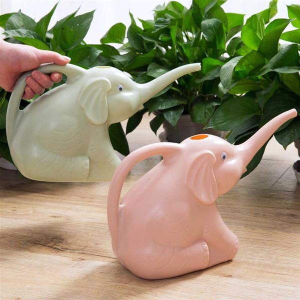 

watering equipments can pot elephant shape succulents potted gardening water bottle for home garden flowers plants tool