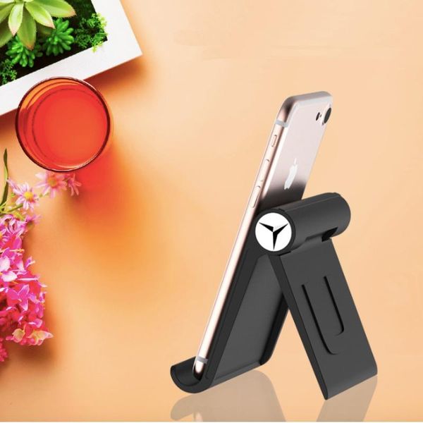 

cell phone mounts & holders holder stand for 8 6 foldable mobile huawei oppo tablet desk