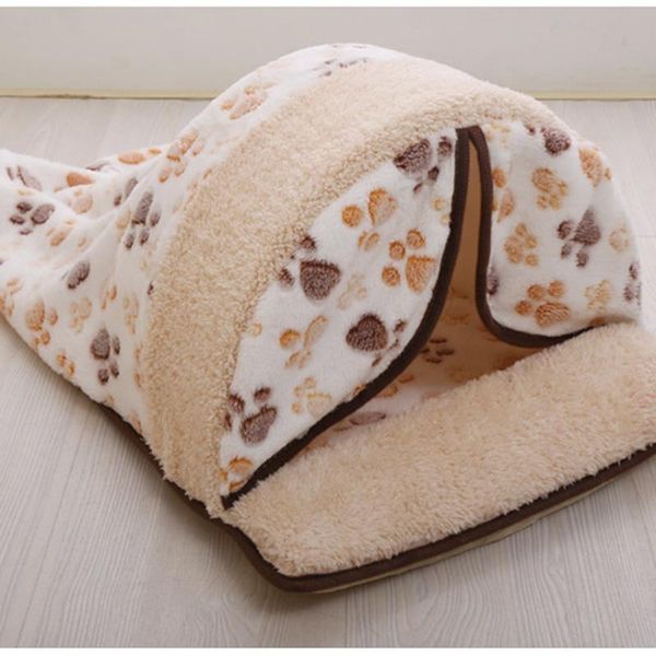 

new pet product cat house bed foldable soft autumn winter warm sleeping dog bed cat sofa kennel for small pet /35