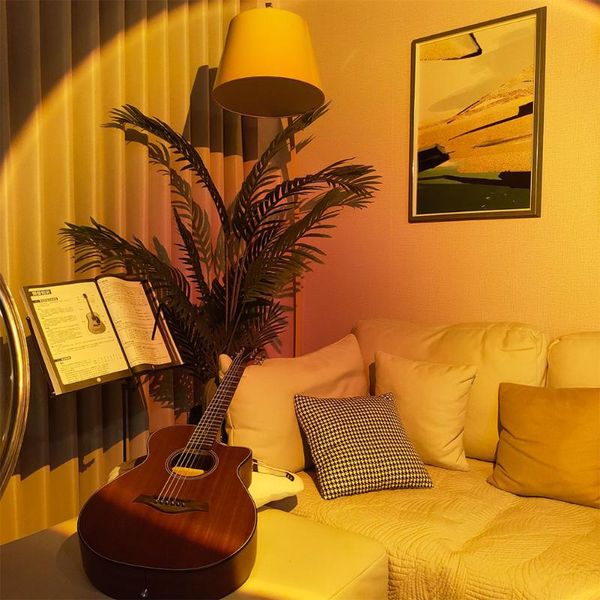 

usb button rainbow sunset projector atmosphere led night light home coffee shop background wall home decoration colorful lamp