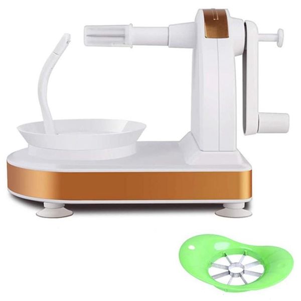 

electric peelers fruit apple machine peeler slicer cutter bar home hand-cranked clipping kitchen corer