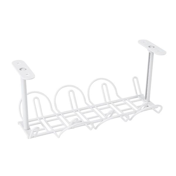 

bathroom storage & organization 1pc socket rack plug wire organizer holder table bottom power cable shelf strong adhesive hanging basket kit