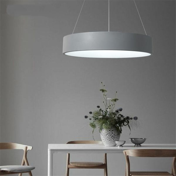 

pendant lamps nordic minimalist dining room lights modern living hanging lighting led dimming bedroom study