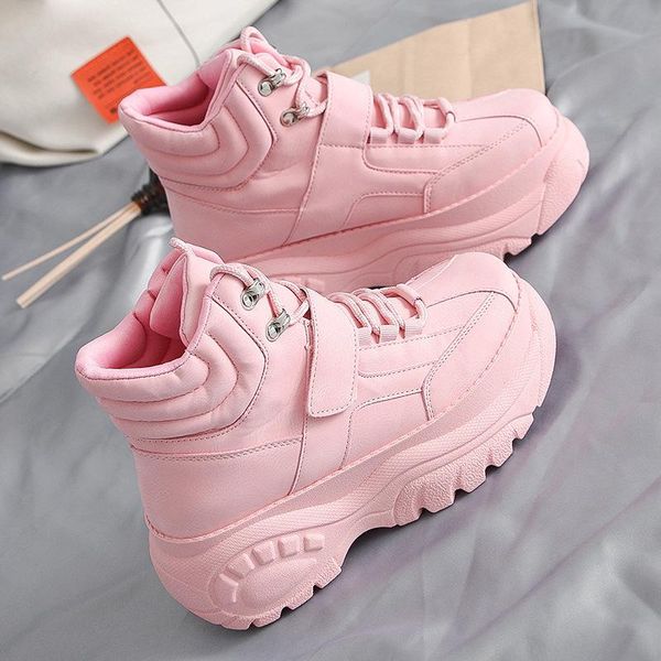 

dress shoes shoe high help thick bottom muffin casual 2021 season women's increase woman, Black