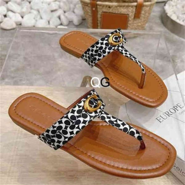 

luxury italy g c l h designer brand sandals for women elegant super quality production beautiful slippers lady gift present birthday wedding, Black