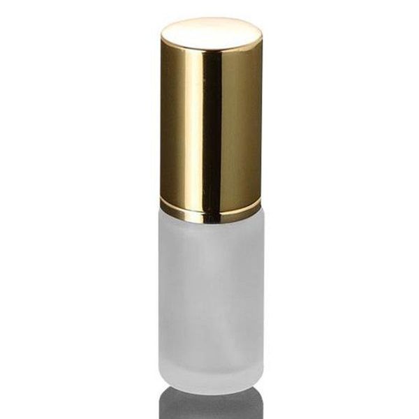 

20ml glass lotion pump essential oil bottle gold silver lid refillable cosmetic ladies packaging emulsion pot f20211854