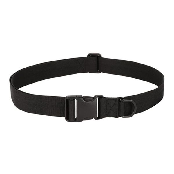 

waist support army style combat belts quick release tactical belt men nylon waistband adjustable multifunctional outdoor hunting equipment, Black;gray