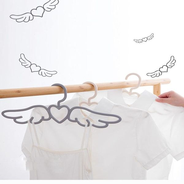 

hangers & racks 5pcs/lot 40.5cm plastic anti-skid clothes rack household rack.