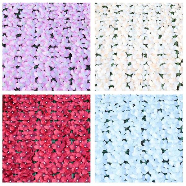 

decorative flowers & wreaths simulated fence enclosure flower roller shutter plant guardrail garden decoration home artificial row wedding f