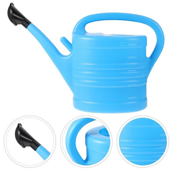 

watering equipments 1pc 5l capacity creative tin pot sprinkling kettle home supply