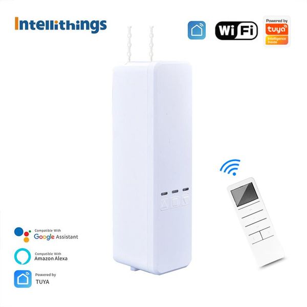 

smart home control zemismart tuya wifi blinds motor roller shade driver alexa google voice plug in controller timer
