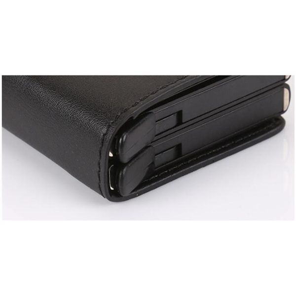 

bycobecy 2020 card wallet case id metal credit card holders with rfid vintage business 2 aluminum wallet for cre qylkex