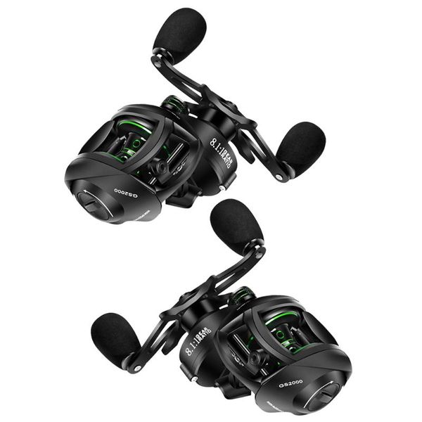 

baitcasting reels metal low profile fishing reel long-range casting lure mini outdoor ice sea rock