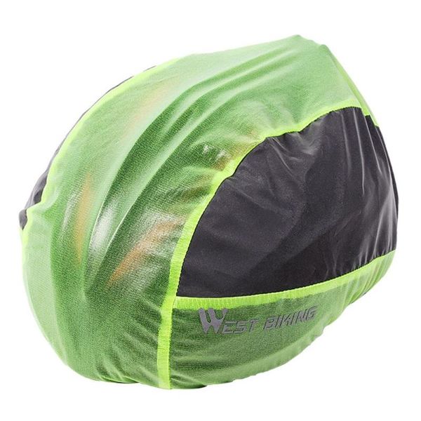 

cycling helmets bicycle helmet cover riding bike rain covers waterproof protective hat cap raincover outdoor sports accessories