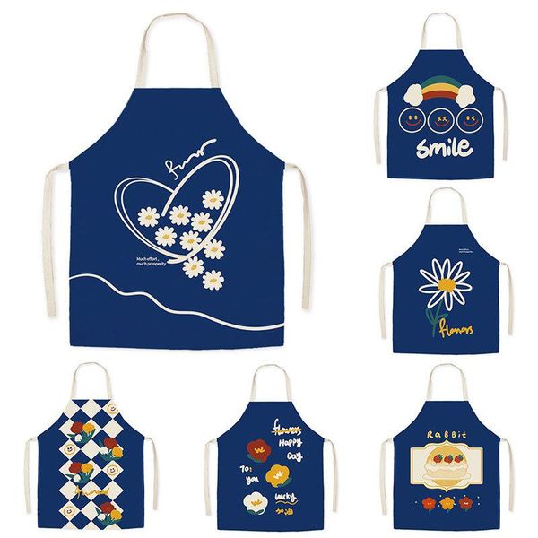 

aprons youth cartoon sleeveless apron workwear home kitchen cooking baking waist cleaning protection delantal cocina limpieza hogar