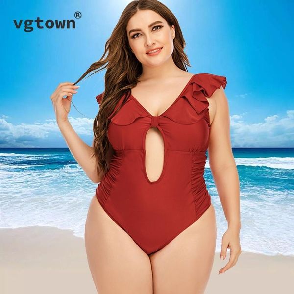 

one-piece suits 2021 women plus size 10xl high waisted one piece swimsuit swimwear bikini push-up pad
