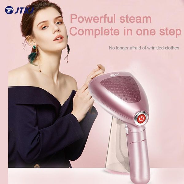 

laundry appliances jtkj 320ml portable garment ironing machine steam engine cleaner iron handheld fast-heat home travel mÃ¡quina de vapor