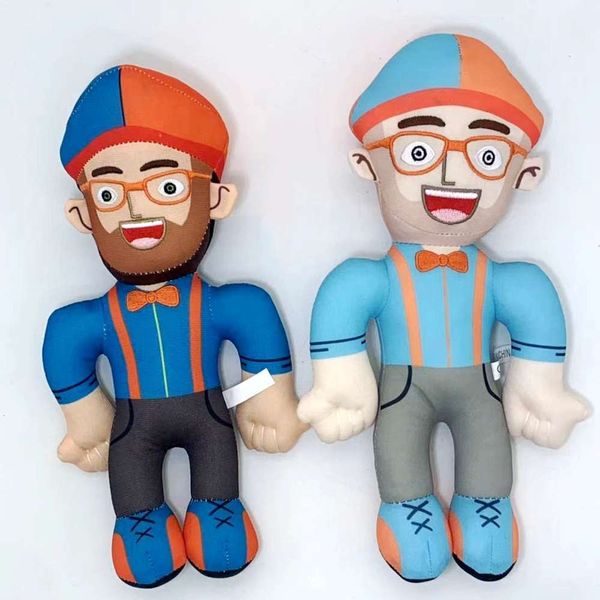

american children's enlightenment program blippi, Blue